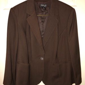 Style & Co Women Dress Jacket